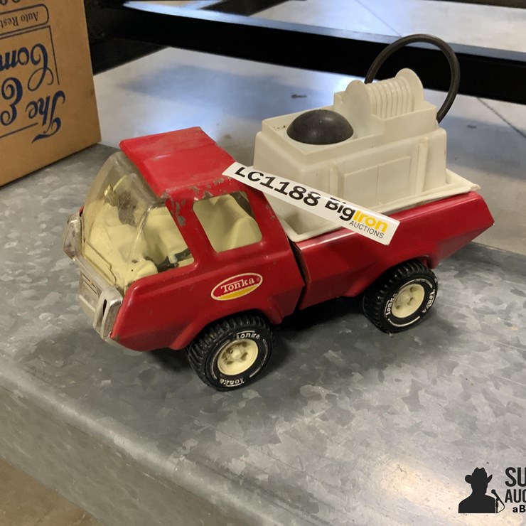 Tonka Fire Truck Toy