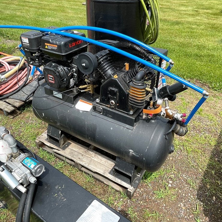 #4919 • TMG Gas Powered Air Compressor