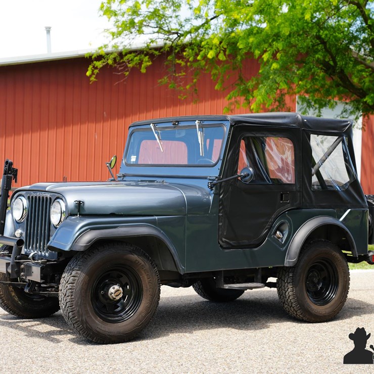 1961 JEEP WILLYS