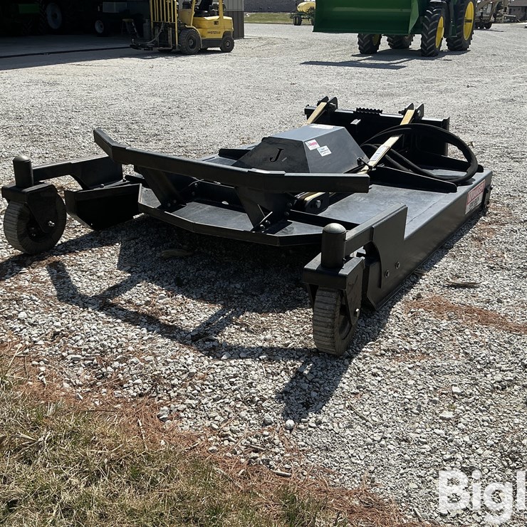 Jenkins Skid Steer 72" Mower Attachment