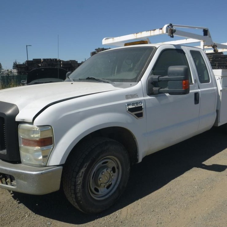 2010 FORD F250