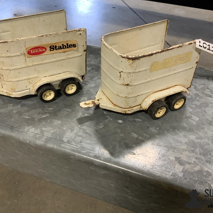 Tonka Stable Trailers