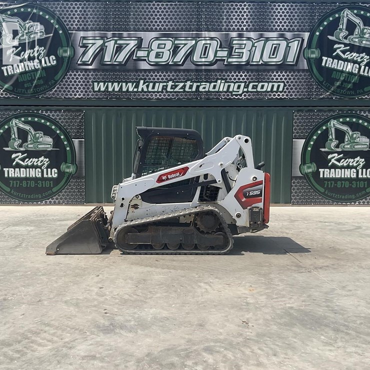 2021 BOBCAT T595