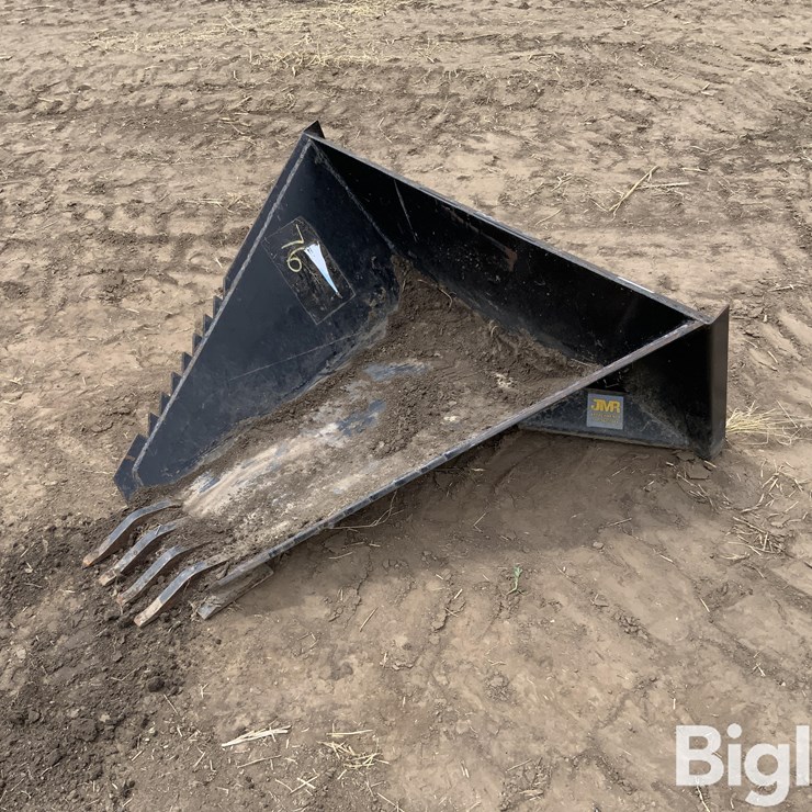 JMR Skid Steer Stump Removal Attachment