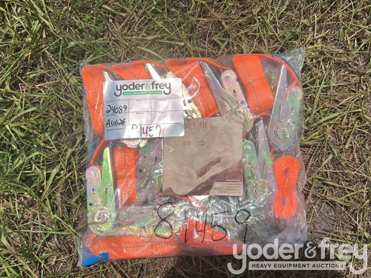 unused-2026-onshine-tie-down-straps-and-ratchet-straps,-1"-x-6.6',-10-pieces-image-1