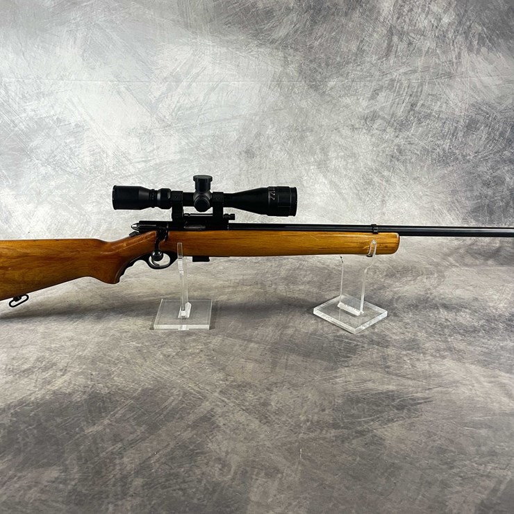 #1311 • Mossberg, 22 LR Bolt Action Rifle, SN: NSN, (Neenah, WI)