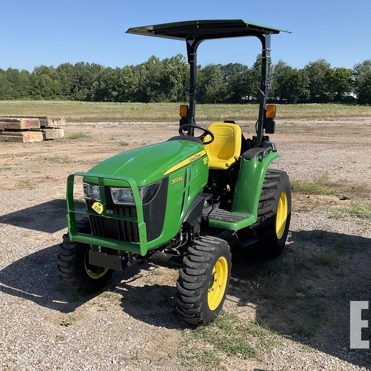2027 JOHN DEERE 3025E