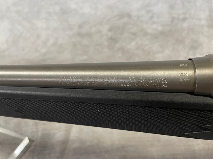 #1292-•-savage-model-116,-30-06-sprg-bolt-action-rifle,-sn:-f988078,-(neenah,-wi)-image-9