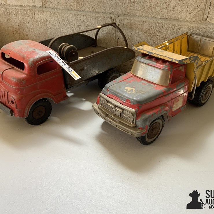 Hubley & Structo Toy Trucks
