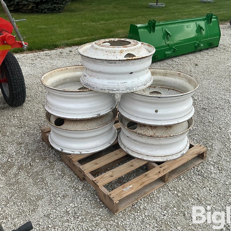 22.5 / 22.5 Semi Wheels