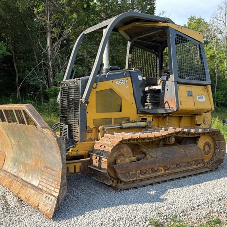 2012 JOHN DEERE 450