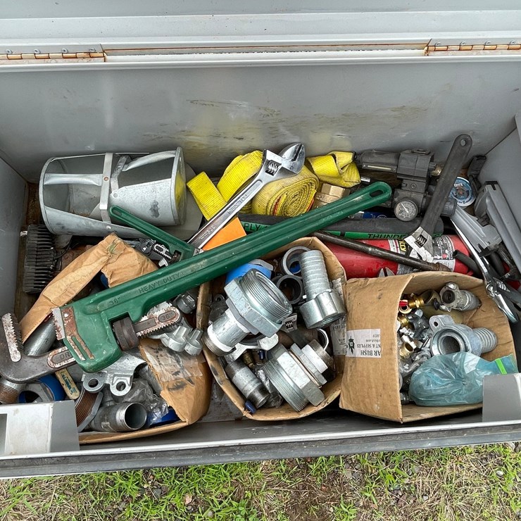 #4930 • Contents of Job Box