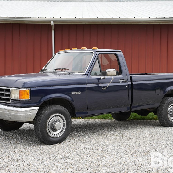 1987 FORD F350 XLT