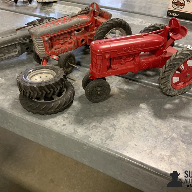 Hubley Toy Tractors And Parts