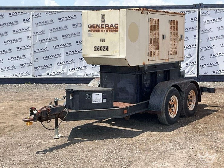 2001-generac-1611220100-30kw-t/a-towable-diesel-generator-image-1
