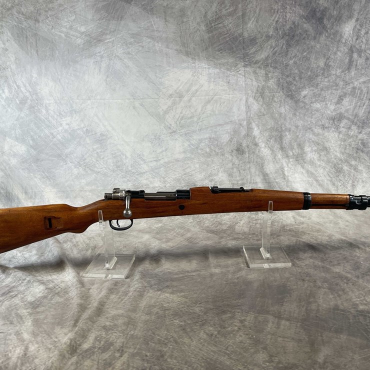 #1287 • NPE MX3 HE M48A, 44 REM MAG Bolt Action Rifle, SN: 17911, (Neenah, WI)
