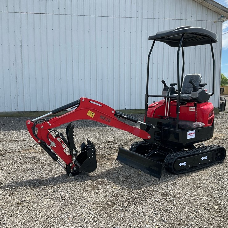 #1211 • Unused SDLANCH SDLE20 Mini Excavator