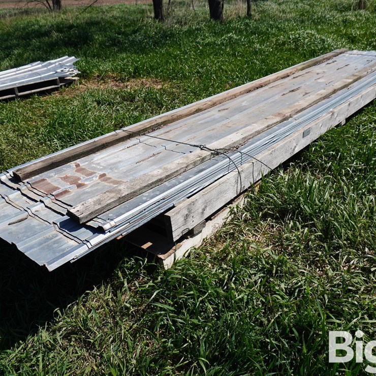 38"x16' Steel Siding