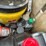 #4921-•-wooden-tote-with-assorted-automotive-fluids-image-18