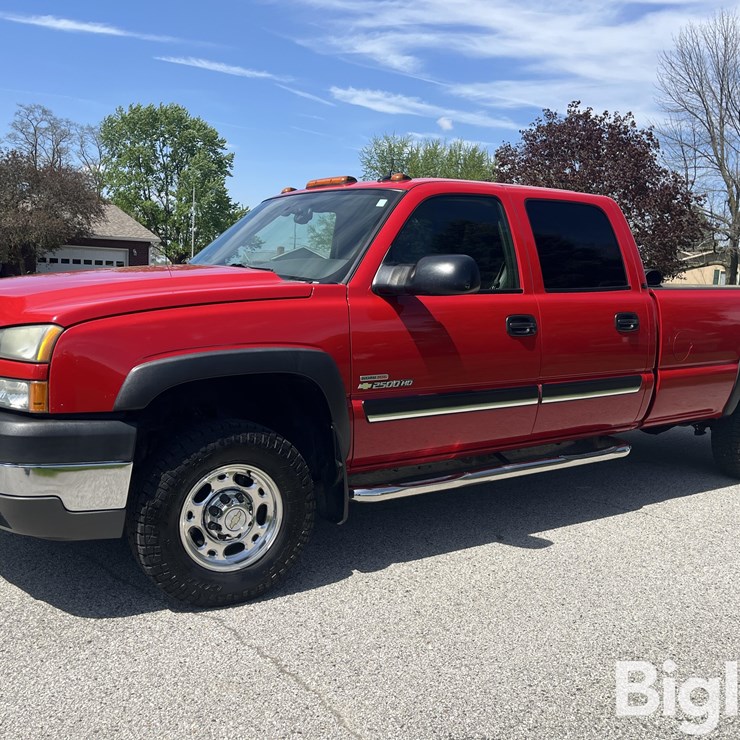 2005 CHEVROLET 2500