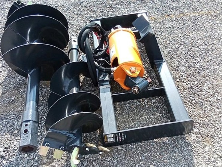 #1356-•-unused-wolverine-auger-drive-&-bit---middlefield,-oh-image-1