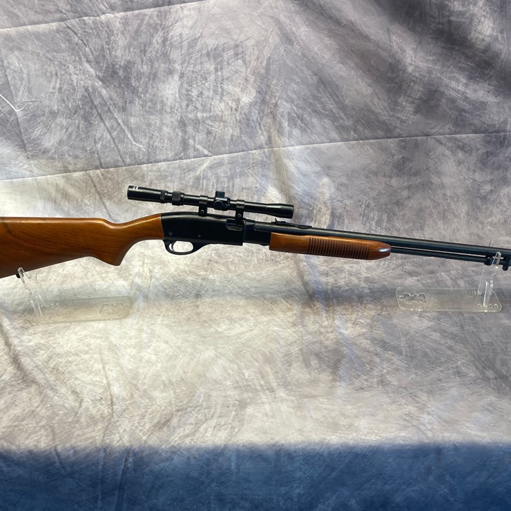 #2734 • Remington Model 572 Pump Action .22 Rifle NSN (Princeton, MN)