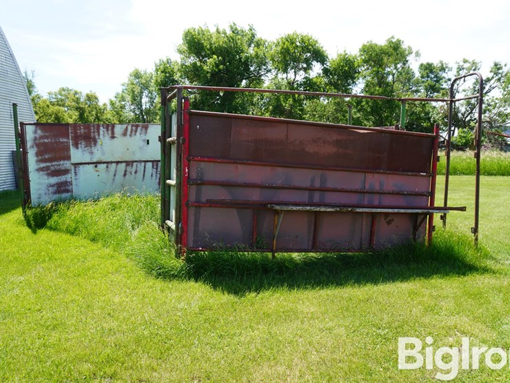 cattle-sorting-tub-w/10'-gate-image-8
