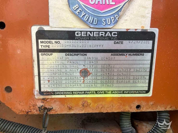 2001-generac-1611220100-30kw-t/a-towable-diesel-generator-image-8