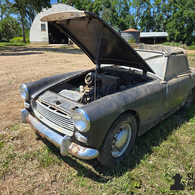 1963 Austin Healy Sprite 2 Door Convertible