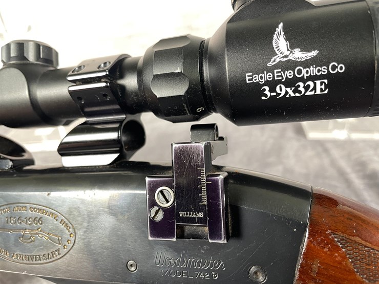 #2256-•-remington-woodsmaster-742-150th-anniversary-edition-30-06-sprg.-semi-automatic-rifle-sn:-232593,-(downing,-wi)-image-23