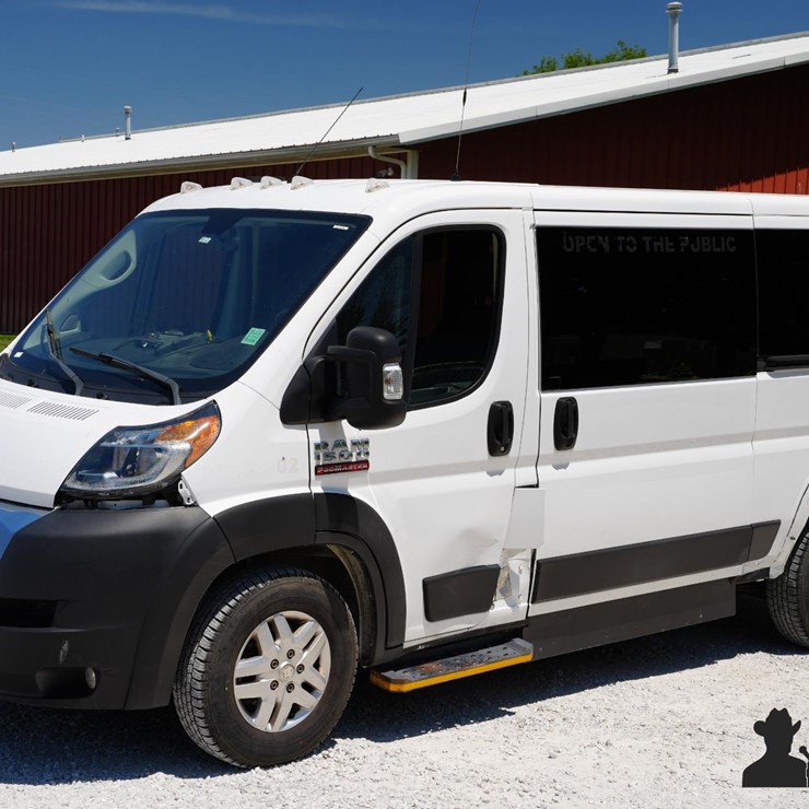 2021 RAM PROMASTER 1500