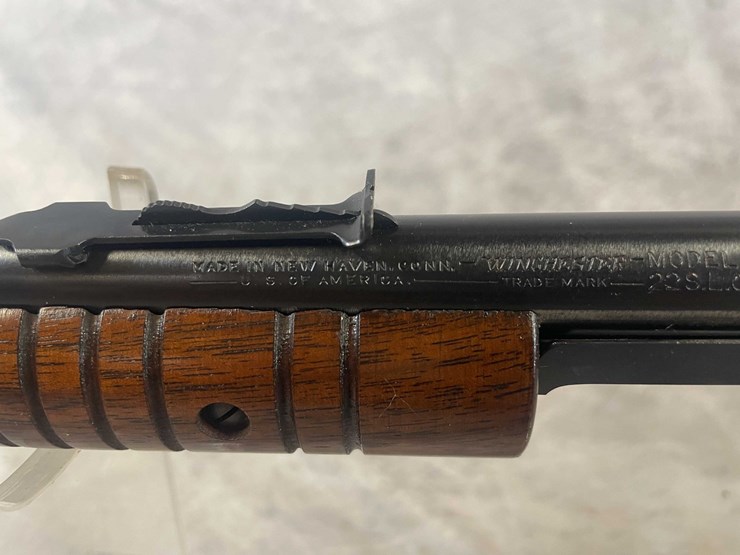 #1280-•-winchester-62a,-22-lr-pump-action-rifle,-sn:-114200,-(neenah,-wi)-image-12