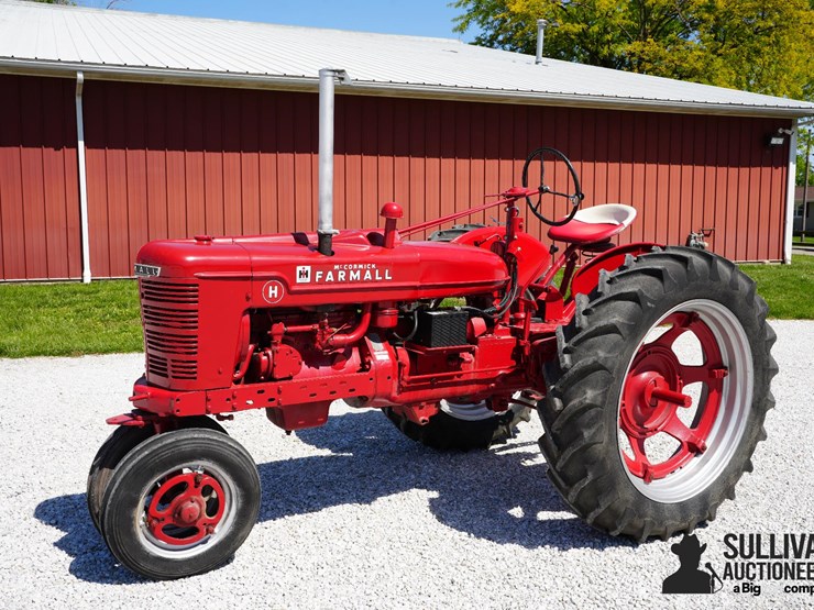 run-#166---farmall-h-2wd-tractor-image-1