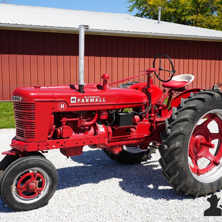 Run #166 - Farmall H 2WD Tractor