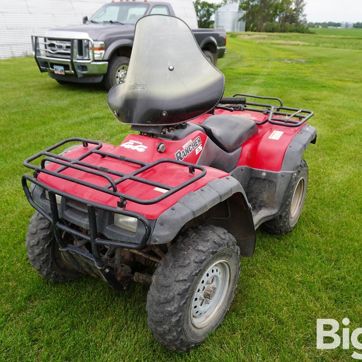 2002 Honda Rancher ES 4x4 ATV