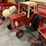 international-1586-toy-tractor-w/implements-image-9