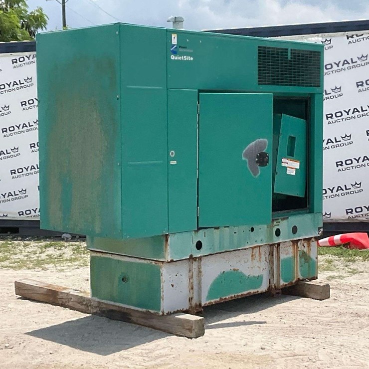 Cummins Power QuietSite Standby Generator Enclosure