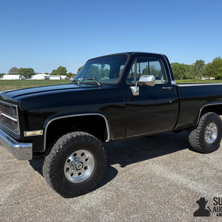 Run #151 - 1986 GMC K1500 4x4 Pickup