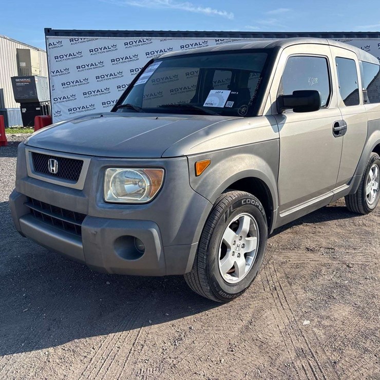 2003 HONDA ELEMENT