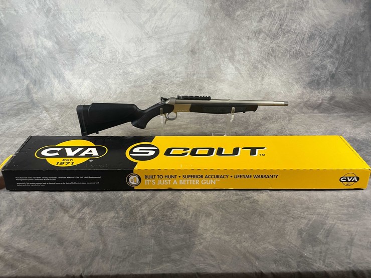 #1315-•-cva-scout,-300-blk-break-action-rifle,-sn:-61-06-063483-23,-(neenah,-wi)-image-1