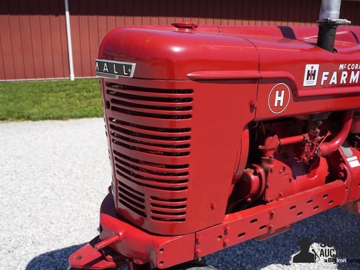 run-#166---farmall-h-2wd-tractor-image-11