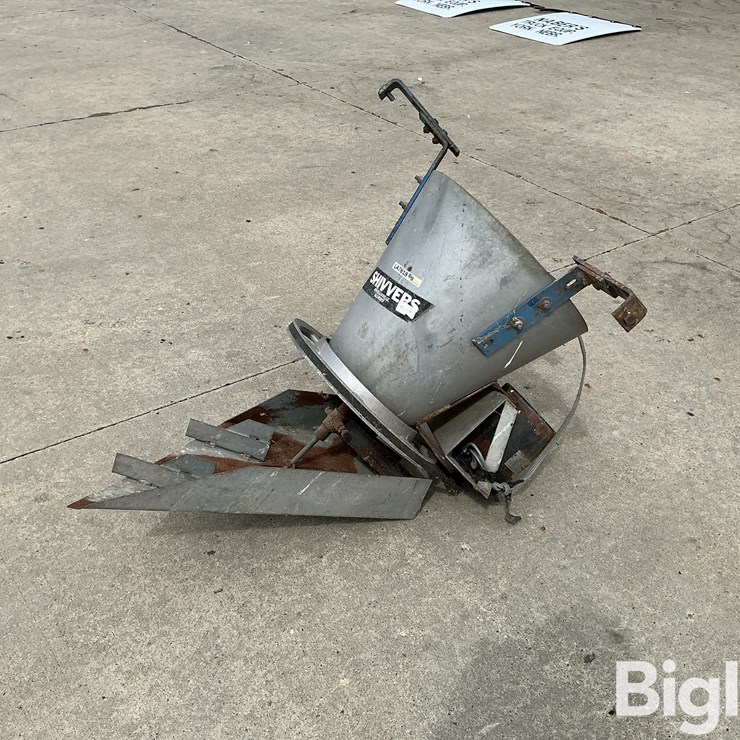 Shivvers Electric Grain Spreader