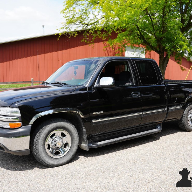 2001 CHEVROLET SILVERADO 1500