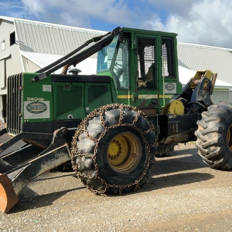 2007 DEERE 540G III