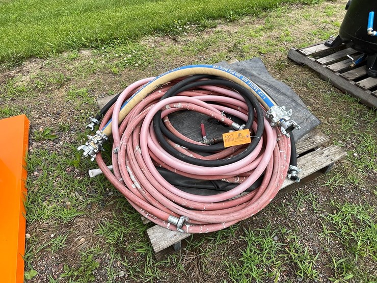 #4917-•-assorted-compressor-hoses-with-couplers-image-1