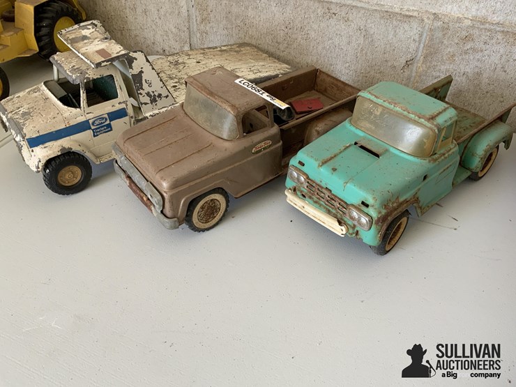 ertl,-tonka-&-buddy-l-toy-trucks-image-1