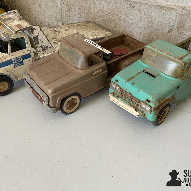 Ertl, Tonka & Buddy L Toy Trucks