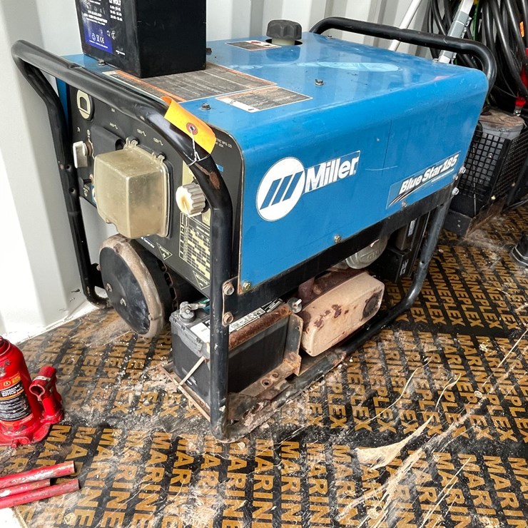 MILLER BLUE STAR 185