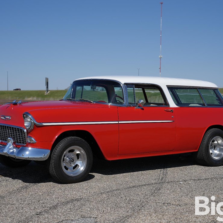 Run #86 - 1955 Chevrolet Nomad Bel Air