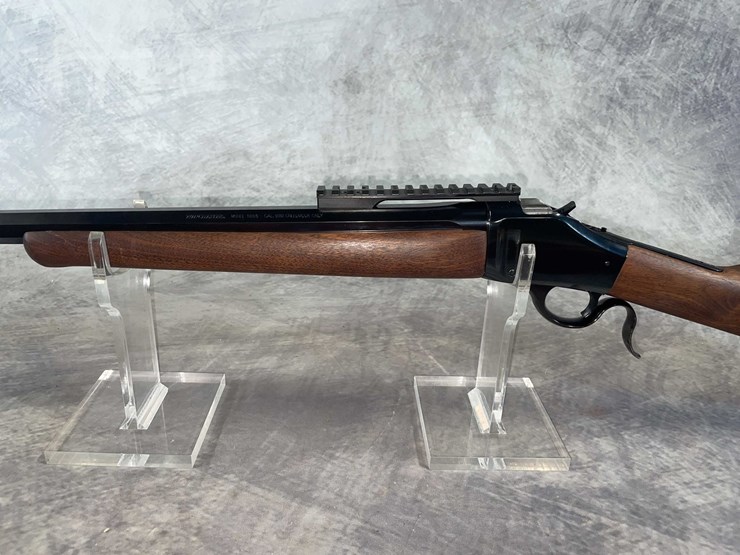 #1312-•-winchester-model-1885,-6mm-creedmoor-semi-auto-rifle,-sn:-00013zp85k,-(neenah,-wi)-image-8
